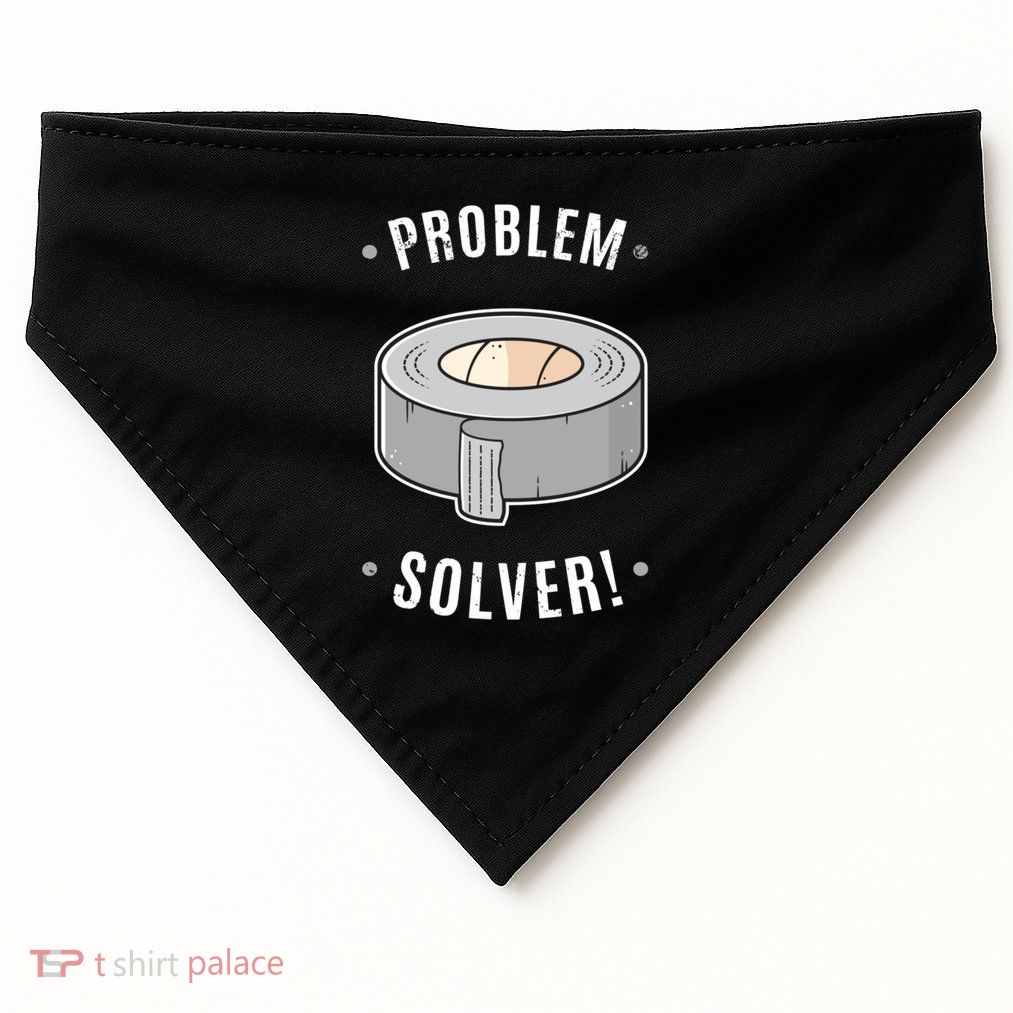 Duct Tape Problem Solver USA-Made Doggie Bandana