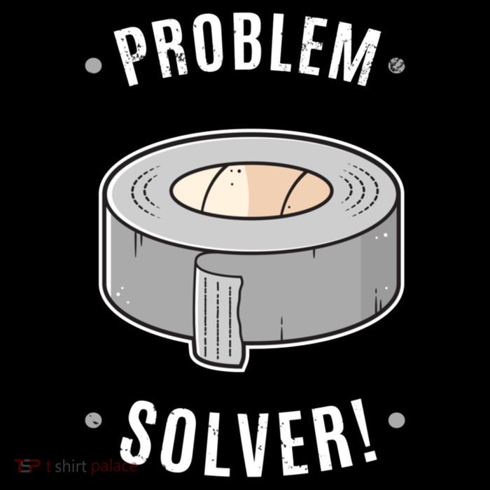Duct Tape Problem Solver Hoodie