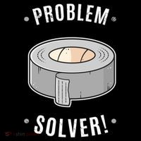 Duct Tape Problem Solver Backpack