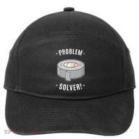 Duct Tape Problem Solver 7-Panel Snapback Hat