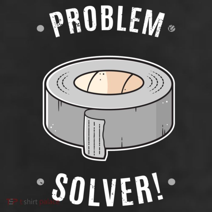 Duct Tape Problem Solver 11oz C Handle Ceramic Mug