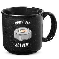 Duct Tape Problem Solver 15oz Campfire Ceramic Mug