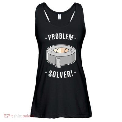 Duct Tape Problem Solver Ladies Essential Flowy Tank