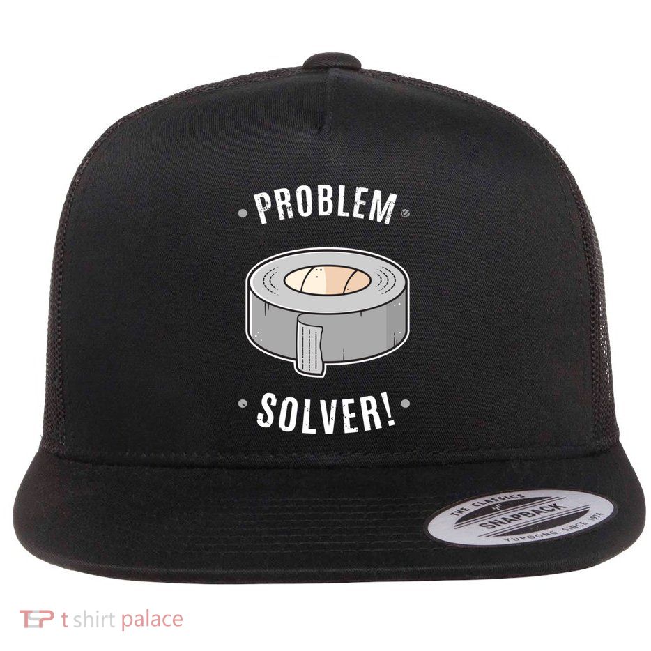 Duct Tape Problem Solver Flatbill Hat