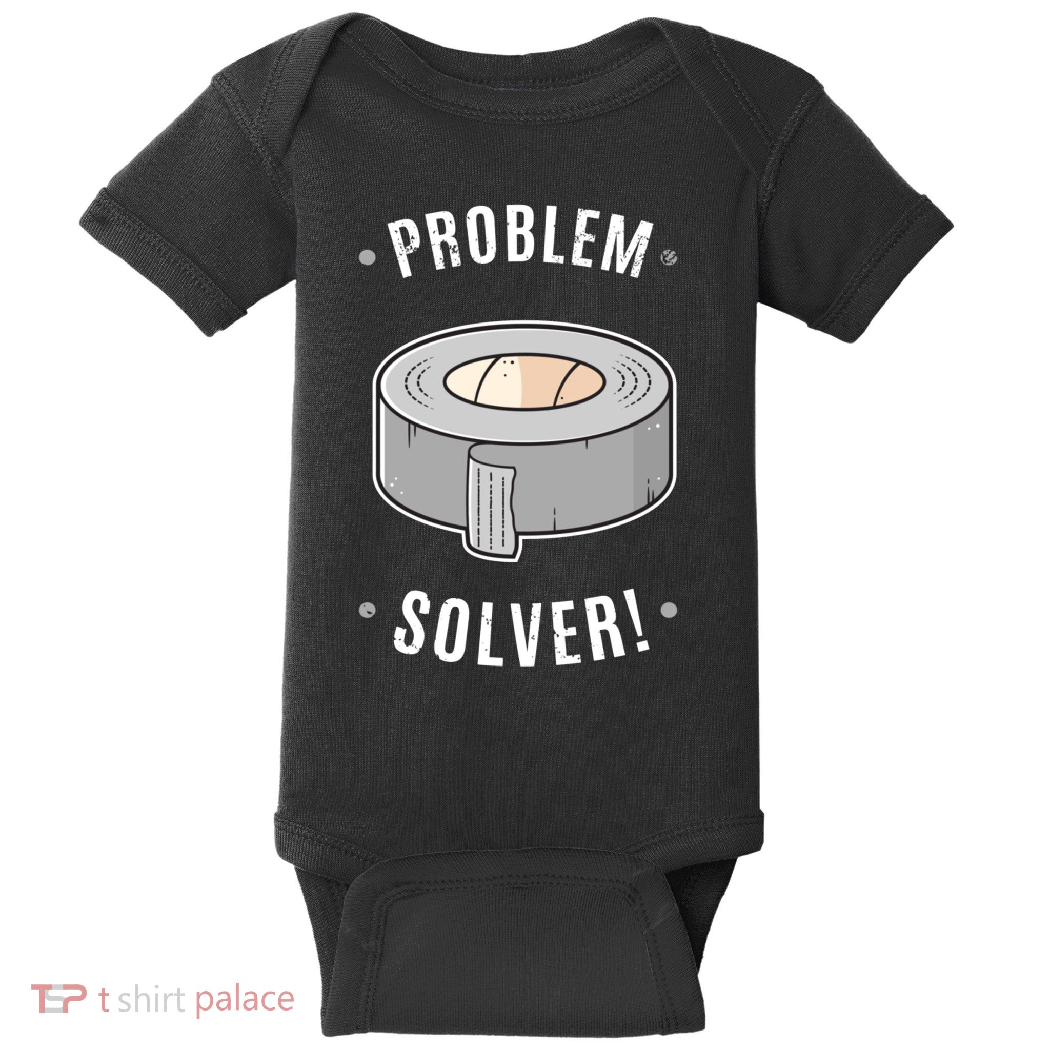 Duct Tape Problem Solver Baby Bodysuit