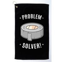 Duct Tape Problem Solver Golf Towel