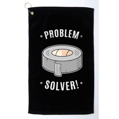 Duct Tape Problem Solver Platinum Collection Golf Towel