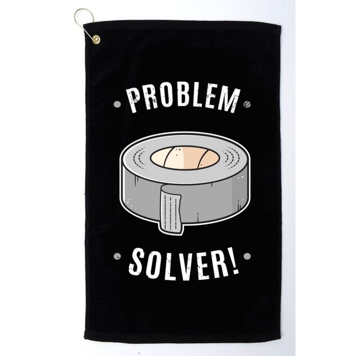 Duct Tape Problem Solver Golf Towel