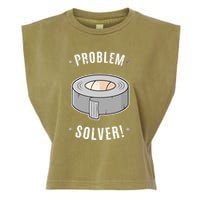 Duct Tape Problem Solver Garment-Dyed Women's Muscle Tee