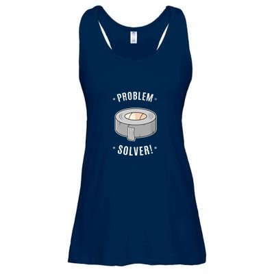 Duct Tape Problem Solver Ladies Essential Flowy Tank