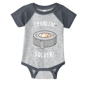 Duct Tape Problem Solver Infant Baby Jersey Bodysuit