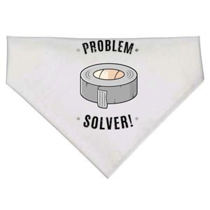 Duct Tape Problem Solver USA-Made Doggie Bandana