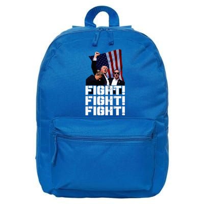 Donald Trump Photo After The Shooting At His Rally 16 in Basic Backpack