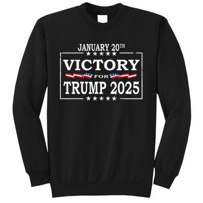 Donald Trump President Inauguration Day 2025 Victory Trump Sweatshirt