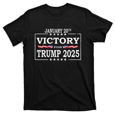 Donald Trump President Inauguration Day 2025 Victory Trump T-Shirt