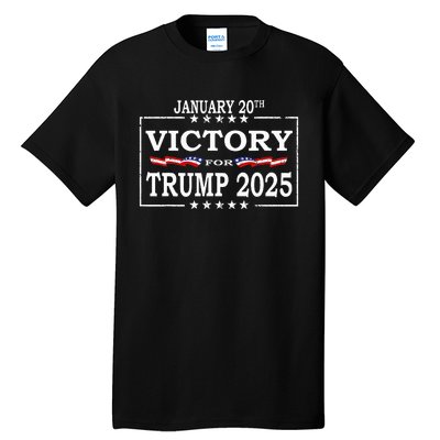 Donald Trump President Inauguration Day 2025 Victory Trump Tall T-Shirt