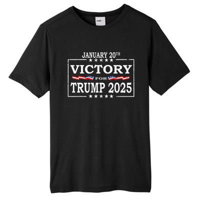 Donald Trump President Inauguration Day 2025 Victory Trump Tall Fusion ChromaSoft Performance T-Shirt