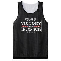 Donald Trump President Inauguration Day 2025 Victory Trump Mesh Reversible Basketball Jersey Tank