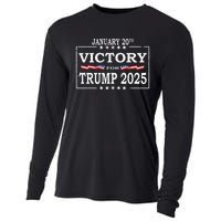 Donald Trump President Inauguration Day 2025 Victory Trump Cooling Performance Long Sleeve Crew