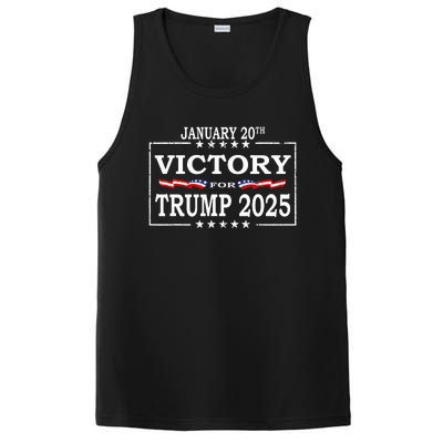 Donald Trump President Inauguration Day 2025 Victory Trump PosiCharge Competitor Tank