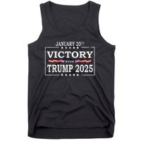 Donald Trump President Inauguration Day 2025 Victory Trump Tank Top