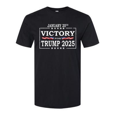 Donald Trump President Inauguration Day 2025 Victory Trump Softstyle CVC T-Shirt