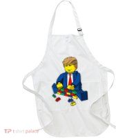 Donald Trump Presidential Building Brick Wall Apron