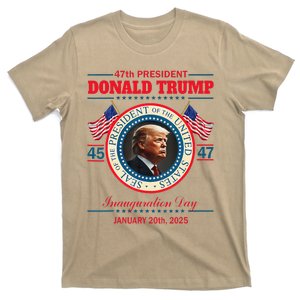 Donald Trump President Inauguration Day 2025 Memorabilia T-Shirt