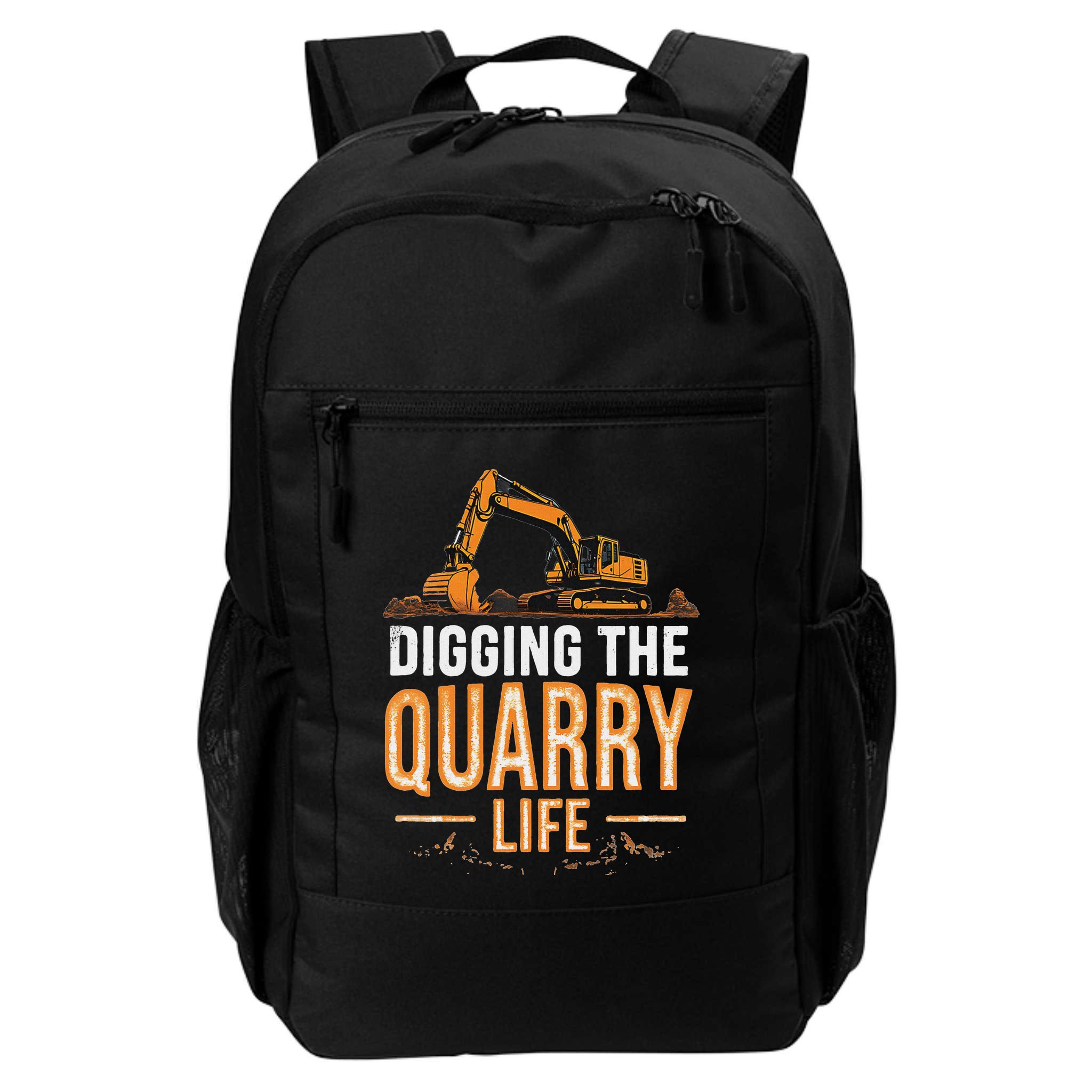 Digging The Quarry Life Excavation Backpack