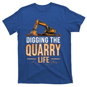 Digging The Quarry Life Excavation T-Shirt