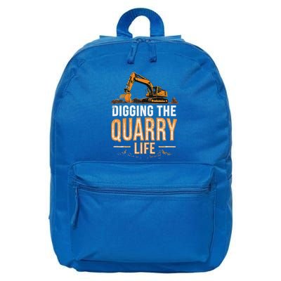 Digging The Quarry Life Excavation 16 in Basic Backpack