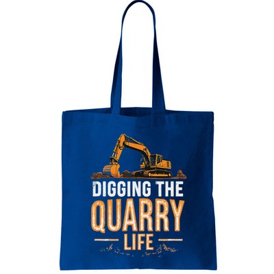Digging The Quarry Life Excavation Bag