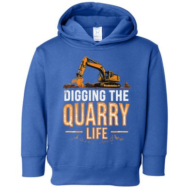 Digging The Quarry Life Excavation Toddler Hoodie