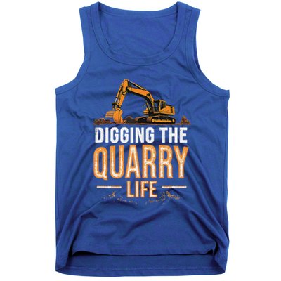 Digging The Quarry Life Excavation Tank Top