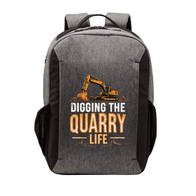 Digging The Quarry Life Excavation Vector Backpack