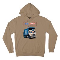 Donald Trump Rides In Garbage Truck Garbage For Trump Hoodie