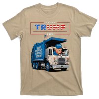 Donald Trump Rides In Garbage Truck Garbage For Trump T-Shirt