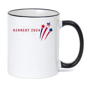 Donald Trump Rfk Jr 2024 Trump Kennedy Debate 11oz Black Color Changing Mug