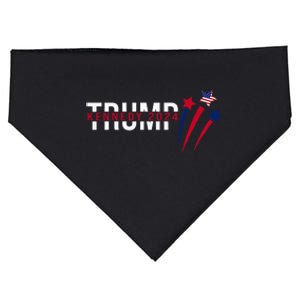 Donald Trump Rfk Jr 2024 Trump Kennedy Debate USA-Made Doggie Bandana