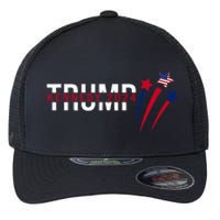 Donald Trump Rfk Jr 2024 Trump Kennedy Debate Flexfit Unipanel Trucker Cap