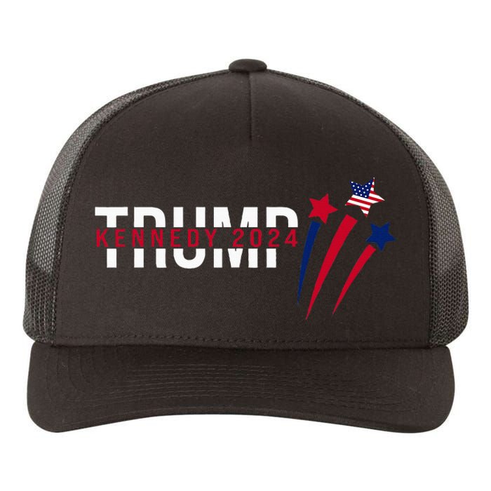 Donald Trump Rfk Jr 2024 Trump Kennedy Debate Yupoong Adult 5-Panel Trucker Hat