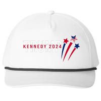 Donald Trump Rfk Jr 2024 Trump Kennedy Debate Snapback Five-Panel Rope Hat