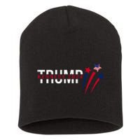 Donald Trump Rfk Jr 2024 Trump Kennedy Debate Short Acrylic Beanie