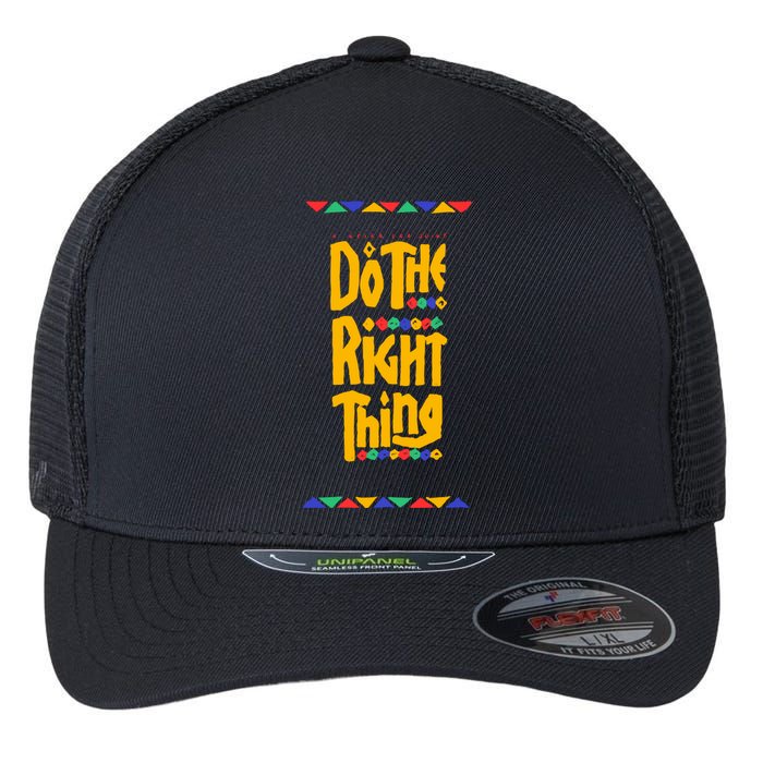 Do The Right Thing Flexfit Unipanel Trucker Cap