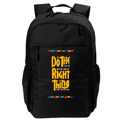 Do The Right Thing Daily Commute Backpack
