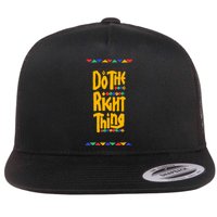 Do The Right Thing Flat Bill Trucker Hat