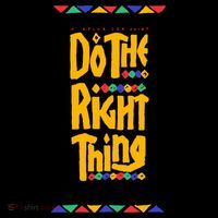 Do The Right Thing 16 in Basic Backpack