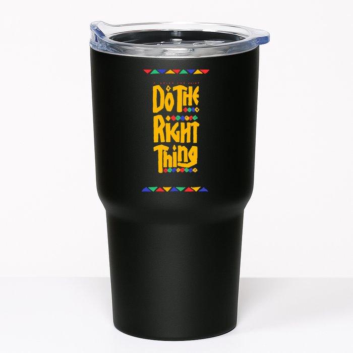 Do The Right Thing Tumbler
