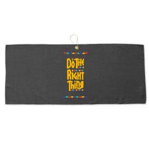 Do The Right Thing Large Microfiber Waffle Golf Towel