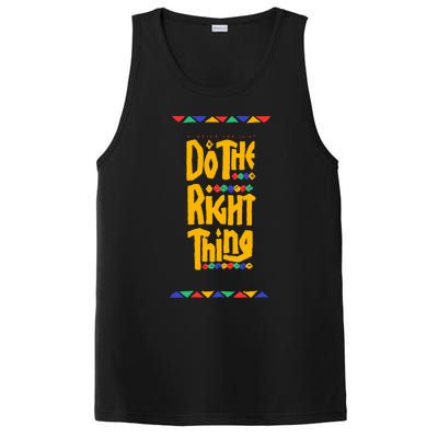 Do The Right Thing PosiCharge Competitor Tank